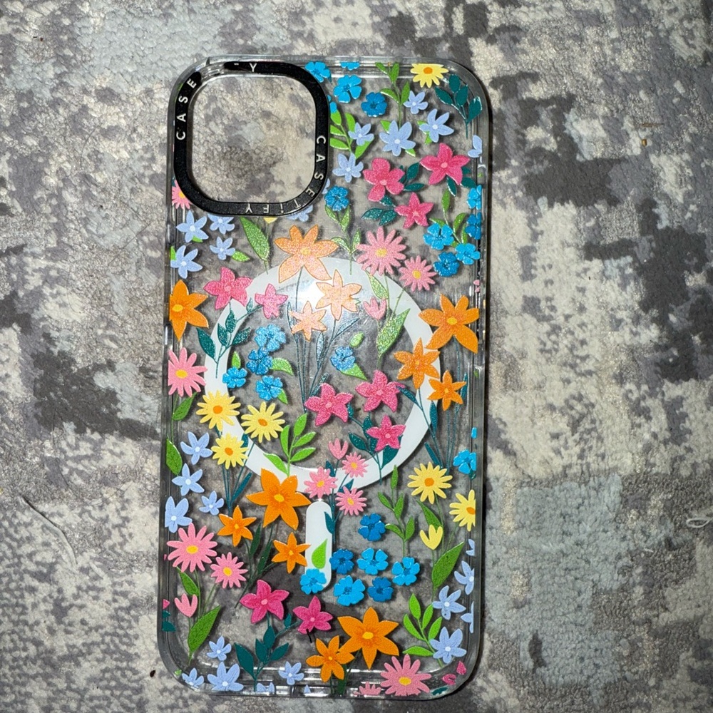 CASETiFY Floral iPhone Case - Multicolor